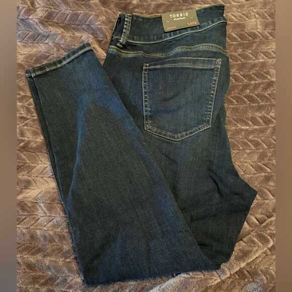 torrid Denim - Torrid 14XS Super Soft High Rise Distressed Jeggings